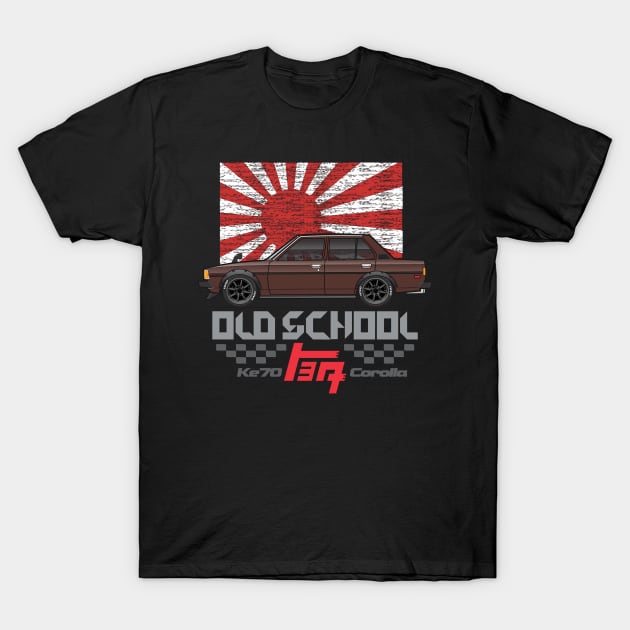 Old School T-Shirt by JRCustoms44